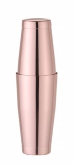 Tin-on-Tin Boston Shaker, BarUp, 0,8L, Kupfer, ⌀90mm