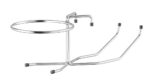 Tischhalterung für Weinkühler, BarUp, ⌀195x(H)510mm