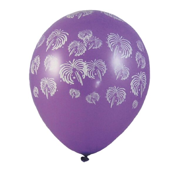 Luftballons 'Feuerwerk' O 300 mm, Größe 'L', 5 Stk.