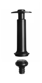 Vakuum-Weinpumpe inkl. Verschlüssen, BarUp, 140x65x(H)50mm – Bild 4