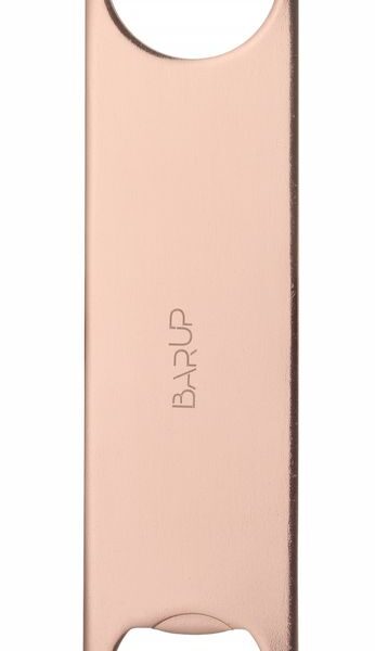 Flaschenöffner, BarUp, Kupfer, 180x40x(H)2mm
