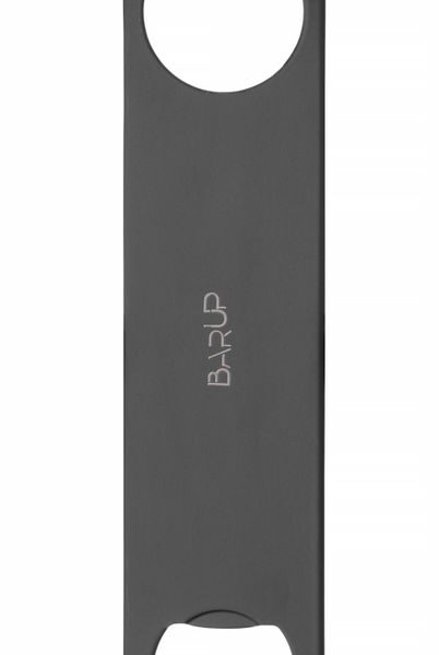 Flaschenöffner, BarUp, Schwarz, 180x40mm