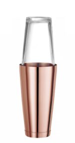 Boston Shaker, BarUp, 0,8L, Kupfer, ⌀90mm – Bild 2