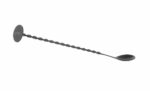 Barlöffel mit Stößel, BarUp, Schwarz, 280x35mm – Bild 3