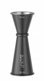 Barmaß 25/50 ml, BarUp, Schwarz, ⌀44x(H)110mm – Bild 2