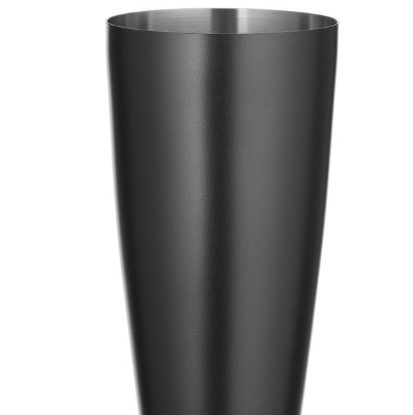 Boston Shaker, BarUp, 0,8L, Schwarz, ⌀x(H)mm