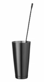 Boston Shaker, BarUp, 0,8L, Schwarz, ⌀x(H)mm – Bild 4
