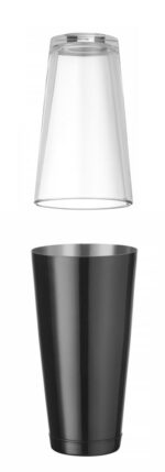 Boston Shaker, BarUp, 0,8L, Schwarz, ⌀x(H)mm – Bild 3