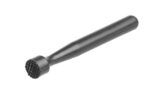 Cocktail-Stößel, BarUp, gezahnt, Schwarz, ⌀34x207mm – Bild 2