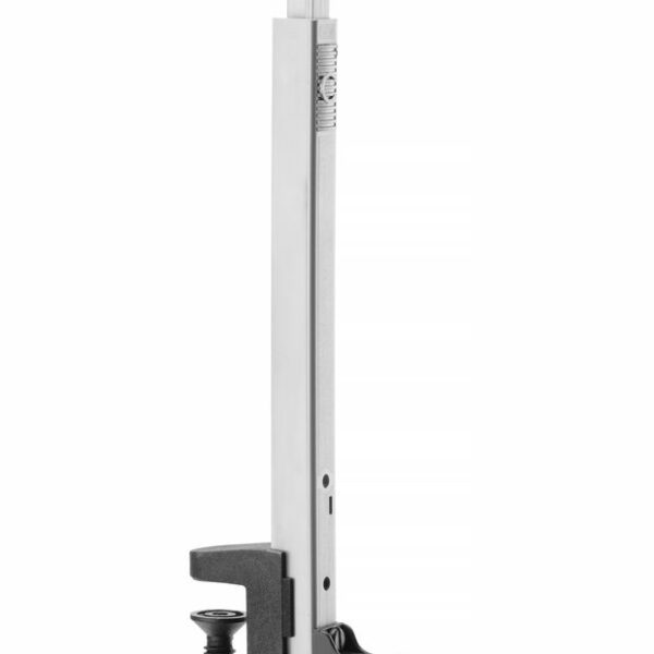 Regalflaschenhalter, tropffrei Regalhalterung, BarUp, Silber, 138x40x(H)315mm