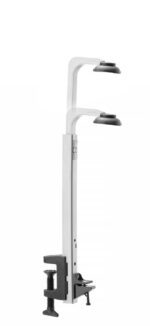 Regalflaschenhalter, tropffrei Regalhalterung, BarUp, Silber, 138x40x(H)315mm – Bild 2