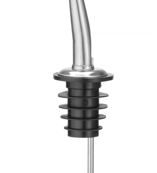 Flip-Top-Ausgießer, BarUp, 6 Stk., ⌀30x120mm