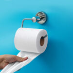 Toilettenpapier WC-Papier O10,5 cm x 17m 3-lagig 150 Blatt 24 Stk. – Bild 2