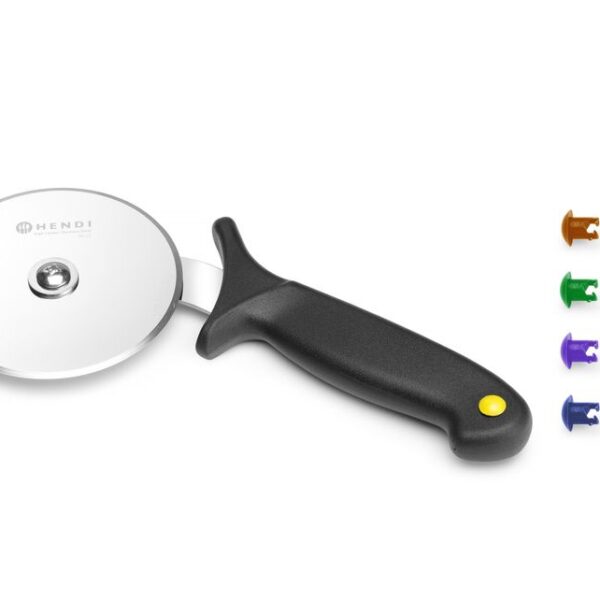 Pizzaschneider, HENDI, Schwarz, (L)230mm