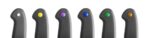 Pizzaschneider, HENDI, Schwarz, (L)230mm – Bild 5