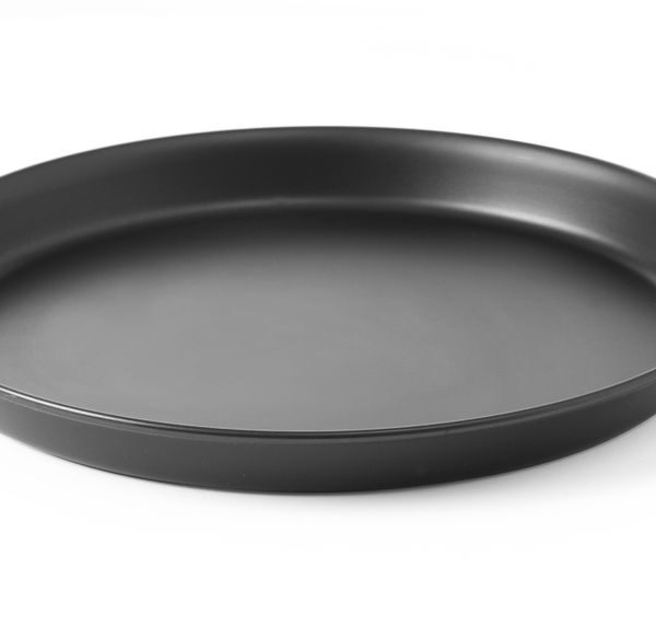 Pizzablech, HENDI, Schwarz, ⌀269x(H)22mm