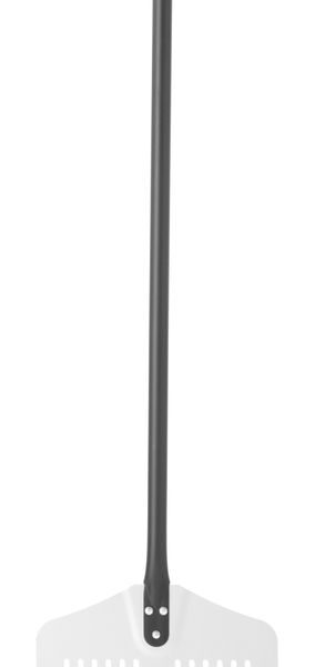 Pizzaschaufel, quadratisch, HENDI, perforiert, 305x1320mm