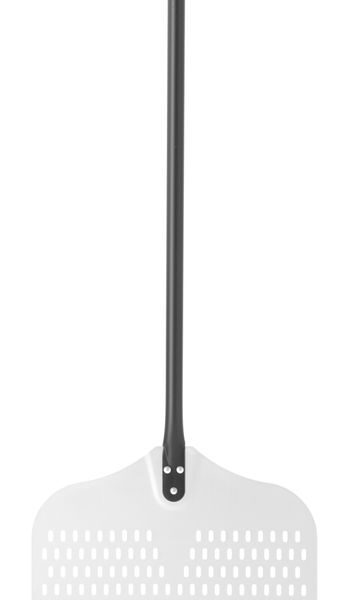 Pizzaschaufel, quadratisch, HENDI, perforiert, 405x1320mm