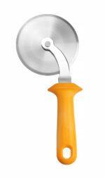 Pizzaschneider Pizzer, heavy-duty , HENDI, designed by Robert Bronwasser, Orange, ⌀97x240mm