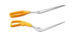 Pizzaschere heavy-duty, HENDI, designed by Robert Bronwasser, Orange, 245x88mm – Bild 5