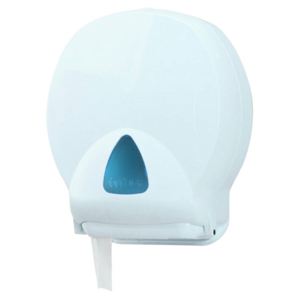 QTS INTRO GASTRO Jumbo Toilettenpapierspender absperrbar bis O weiß
