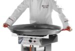 Paella-Pfanne, HENDI, Geeignet für Gasgrill 146002, ⌀600x(H)55mm – Bild 2