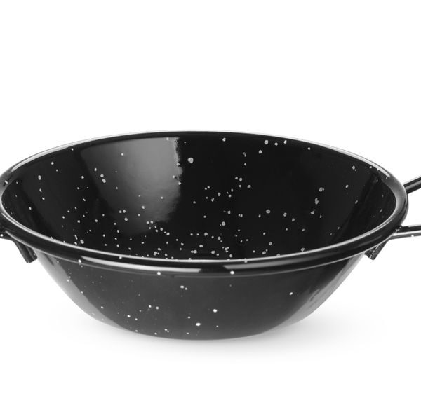 Paellaschüssel, emailliert