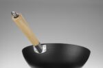 Wok mit Holzgriff, HENDI, ⌀324x565mm – Bild 5