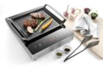 Grillplatte für Induktionskocher, HENDI, 390x260x(H)35mm – Bild 4