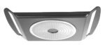 Grillplatte für Induktionskocher, HENDI, 390x260x(H)35mm – Bild 2