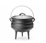 Gusseisentopf, HENDI, Schwarz, ⌀245x(H)280mm – Bild 2