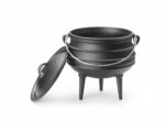 Gusseisentopf, HENDI, Schwarz, ⌀245x(H)280mm – Bild 4