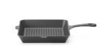Gusseisen-Grillpfanne, HENDI, Schwarz, 250x250x(H)50mm, Quadratisch – Bild 3