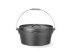 Gusseisentopf, HENDI, 7,2L, Schwarz, ⌀310x(H)130mm, Rund – Bild 2