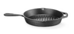 Gusseisen-Grillpfanne, HENDI, 398x265x(H)48mm – Bild 3