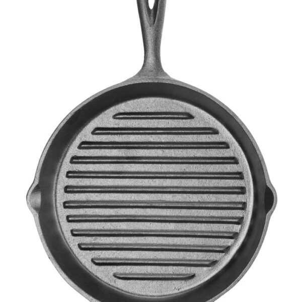 Gusseisen-Grillpfanne, HENDI, 398x265x(H)48mm