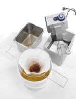Fettfilter – 50 Stück, HENDI, 50 Stk., 254x254mm – Bild 2