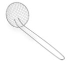 Frittierlöffel, HENDI, ⌀100x310mm – Bild 2