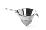 Spitzsieb, feinmaschig, HENDI, 500x245x(H)210mm – Bild 2