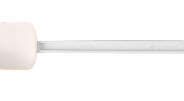 Schaberlöffel geformt, HENDI, Kitchen Line, Weiß, 408x75mm