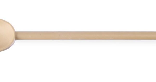Kochlöffel aus Exoglas, HENDI, Holz hell, 385x60mm