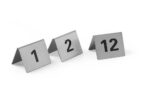 Tischnummern, HENDI, Nummer 61-72, 50x35x(H)40mm – Bild 4