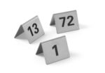 Tischnummern, HENDI, Nummer 61-72, 50x35x(H)40mm – Bild 2