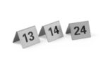 Tischnummern, HENDI, Nummer 61-72, 50x35x(H)40mm – Bild 5