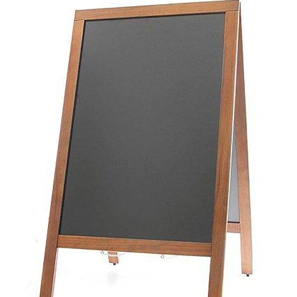 Kundenstopper Kreidetafel, HENDI, 700x600x(H)1200mm