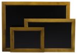 Wandkreidetafel, HENDI, 600x800mm – Bild 3