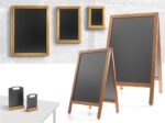 Wandkreidetafel, HENDI, 600x800mm – Bild 2