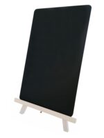 Kreidetafel mit Staffelei, HENDI, 220x210x(H)360mm