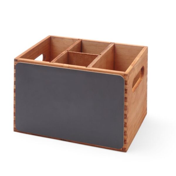 Menü- und Besteckbox, HENDI, 210x150x(H)150mm