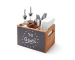 Menü- und Besteckbox, HENDI, 210x150x(H)150mm – Bild 2